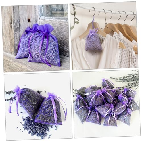 MAGICLULU 10 bolsas sachet lavanda para armario y auto miniatura 3