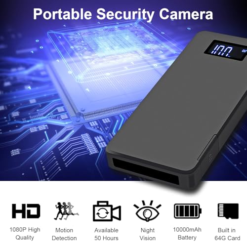 64GB Mini Spy Camera 1080P
