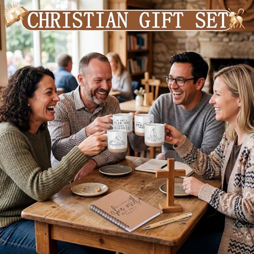 Set de Regalos Cristianos 36 Pcs con Tazas de Cerámica 13oz miniatura 4