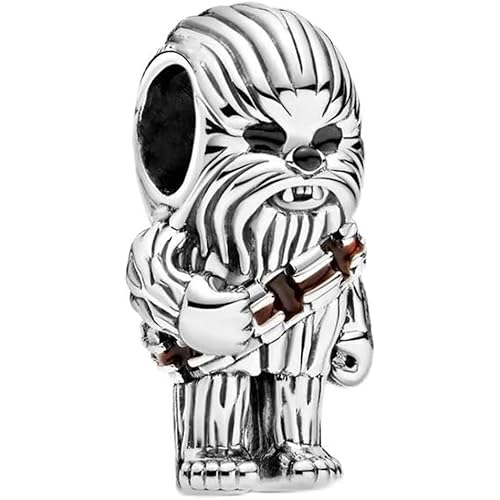 Star War series Dangle Charms Fit Women Bracelet Necklaces Fashion Gifts 925 Sterling Silver DIY Jewelry