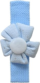 Daphne Girls' Rose Hairband - Light Blue
