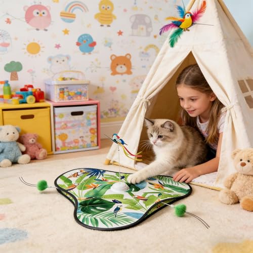 Jouets interactifs pour chats jeu d'exercice actif intérieur - 3