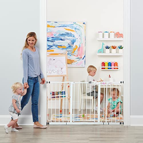 Regalo 1158 56-Inch Extra Widespan Walk Through Baby Gate thumb #4