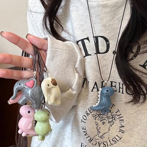 Collier dinosaure pour homme, le bijou idéal en chaîne de pull pour vos sorties