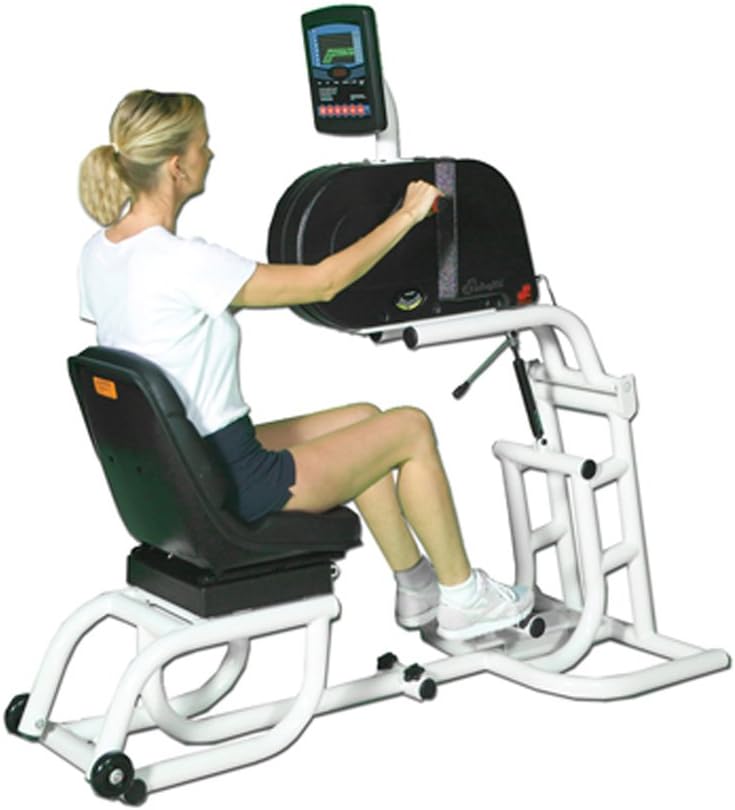 Endorphin UBE - 380-E2 Ergometer with Comfort Grip, Adjustable Platform and Detachable Swivel Seat