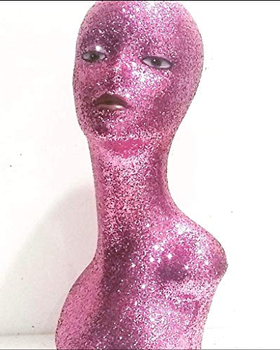 Pink Female Mannequin Head #TOP1