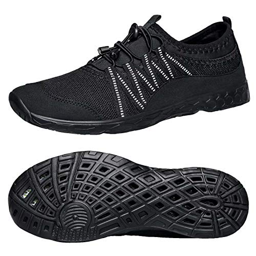 [Caligen] 水陸両用 メッシュ ウォーターシューズ マリンシューズ