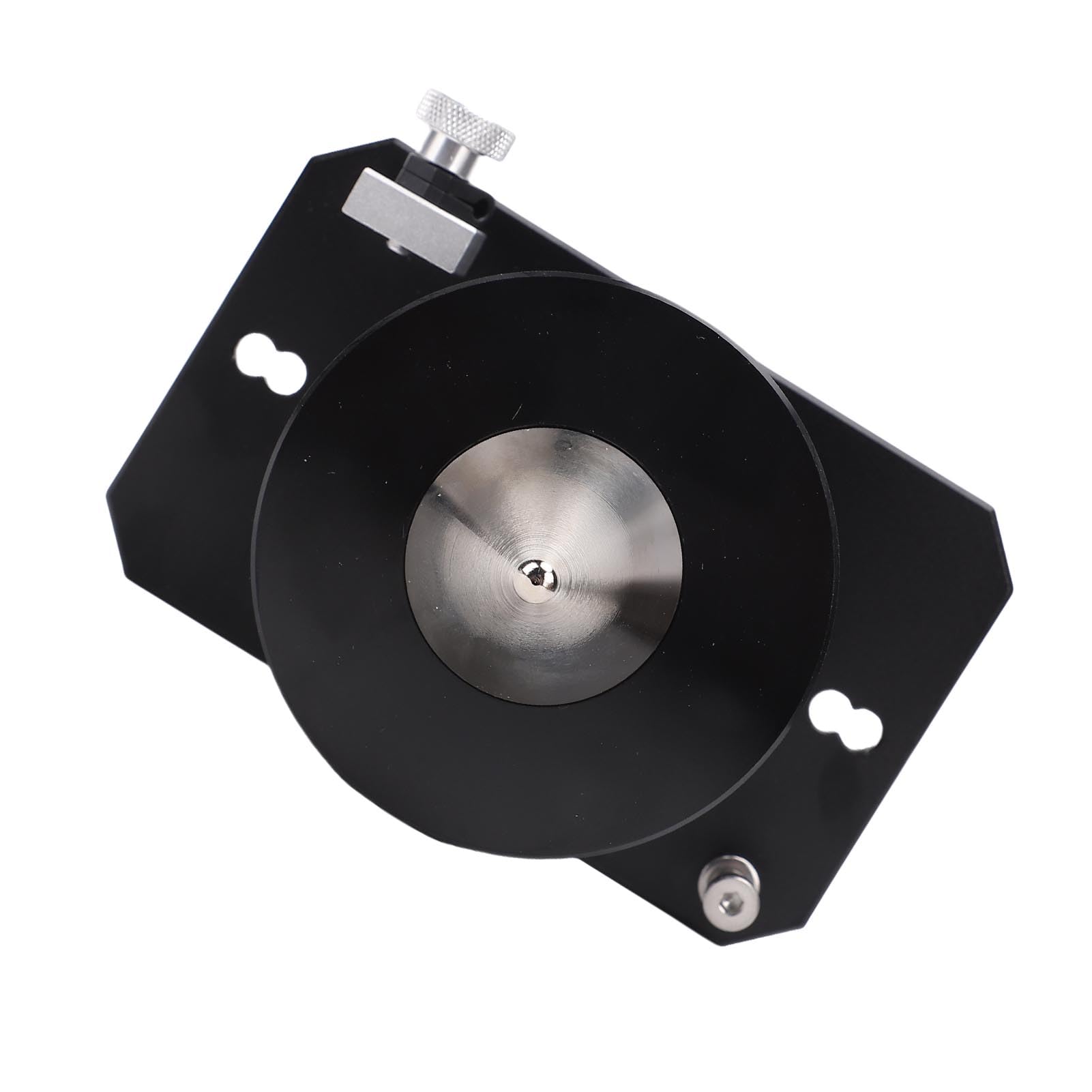 CHICIRIS Rasenmäher-Messer-Balancer, Ausgestattet mit 8 Eingebetteten N52-Magneten für eine Effiziente Ausrichtung, Passend für die Meisten Messer (Black)