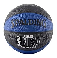 Algopix Similar Product 15 - Spalding NBA Varsity BlueBlack Outdoor