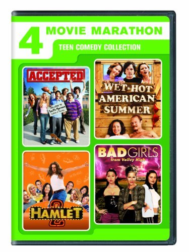 4 Movie Marathon: Teen Comedy Collection (Accepted / Wet Hot American Summer / Hamlet 2 / Bad Girls From Valley High) by Universal Studios