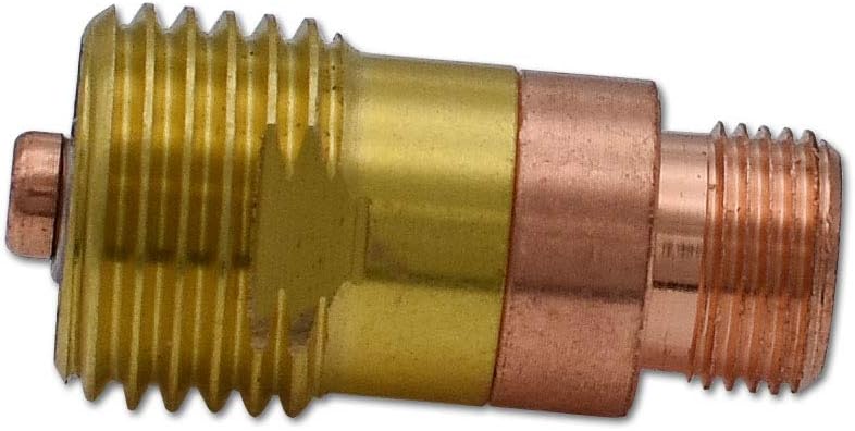 TIG Welding Torch STUBBY Gas Lens Collet Body 17GL116 1/16" & Collet | TIG Welding Torch STUBBY Gas Lens Collet Body 17GL116 1/16" & Collet 10N23S Consumables KIT for WP 17 18 26 Torch 10PCS