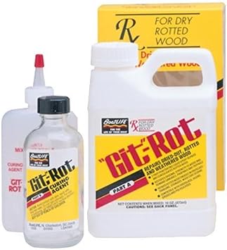 Boat Life Git-Rot Penetrating Epoxy Qt. Kit