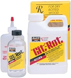 Boat Life Git-Rot Penetrating Epoxy Qt. Kit by Boatlife