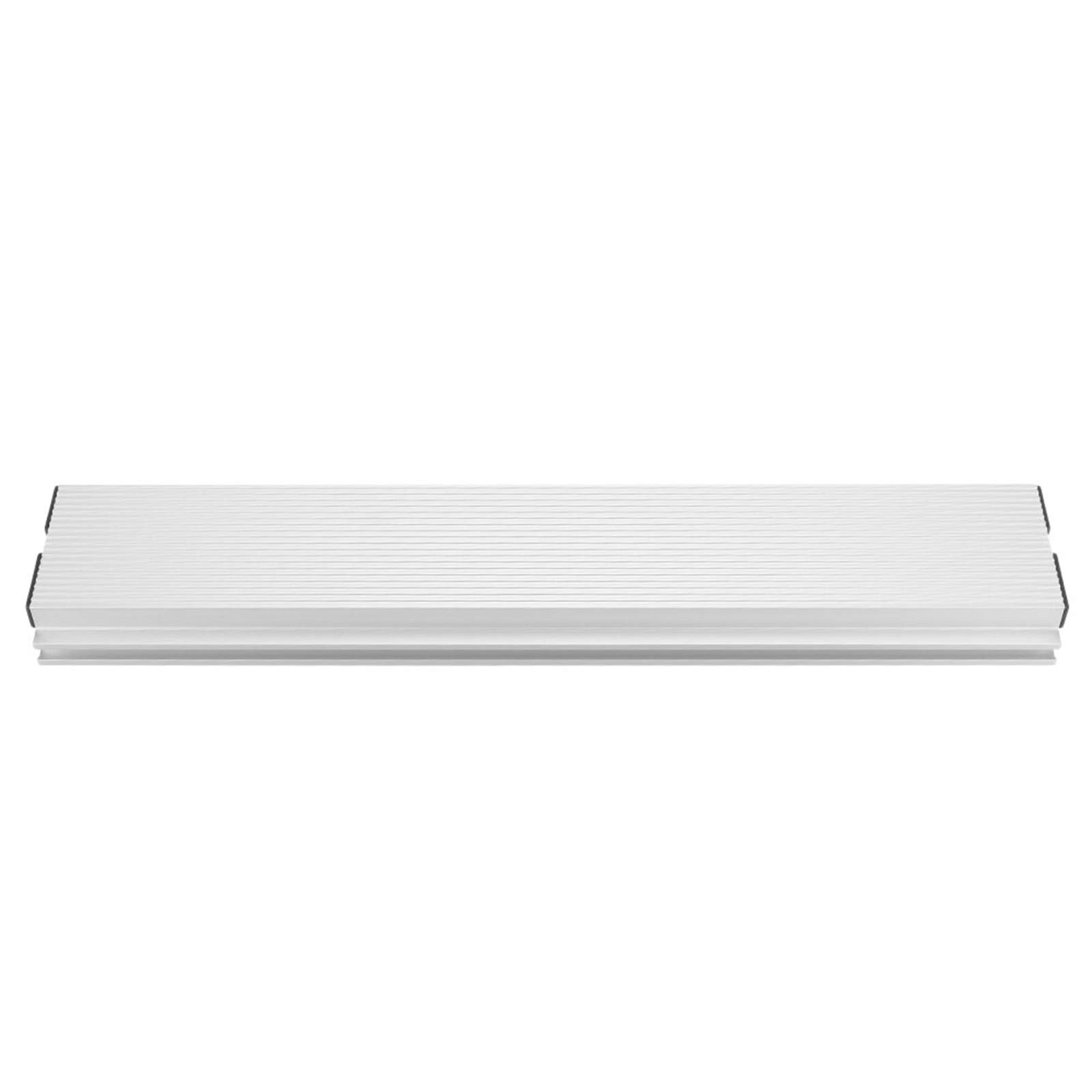 Zebery Gabarit de rail à onglet en T en aluminium pour travail du bois et bricolage