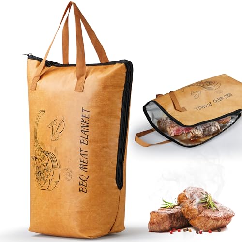 Bolsa Aislante para BBQ 21.5in HaSteeL para Carne ahumada miniatura 1