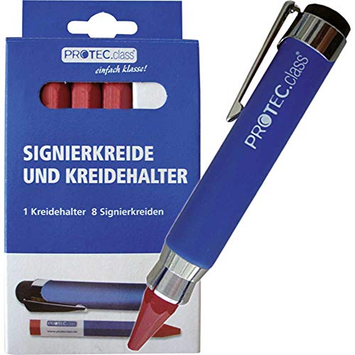 PROTEC.CLASS PSUK Signierkreide und Kreidehalter PSUK