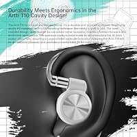 ARTTI T10 In-Ear-Kopfhörer, 14,2 mm, Dual-Magnetschaltung, Planar-Treiber, kabelgebunden, mit Kupfer, versilbertem, abnehmbarem Kabel, In-Ear-HiFi-Kopfhörer für Musiker/Sänger (3,5-mm-Stecker) – Ansicht 8