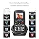 artfone C1+ Seniorenhandy ohne Vertrag丨Mobiltelefon mit großen Tasten丨GSM Dual SIM Rentner Handy丨Ladestation丨SOS Notruftaste丨1,8 Zoll Farbdisplay丨FM丨1800mAh Akku丨Großtastenhandy - Schwarz