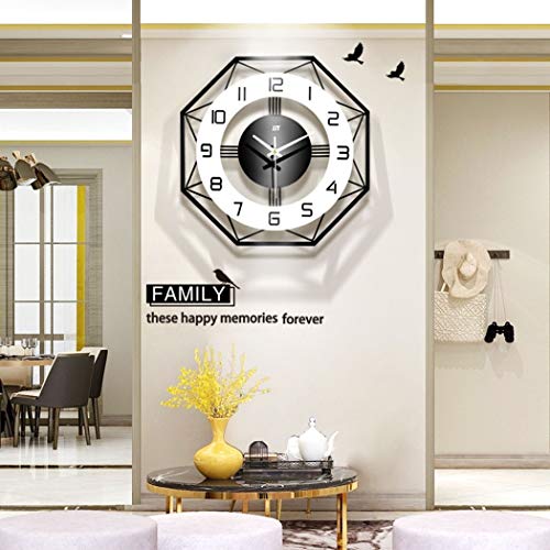 Horloges décoratives en quartz au design moderne et raffiné - 4