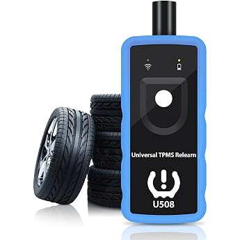 Universal TPMS Programming Device for Teaching Tyre Pressure Sensors