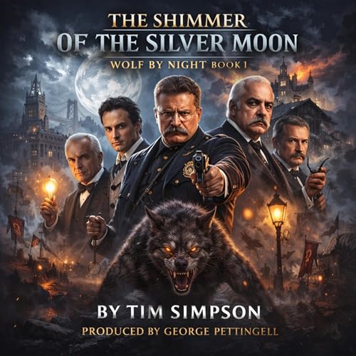 Couverture de The Shimmer of the Silver Moon