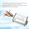 Alomejor Electric Speed Controller, 24V 1000W Electric Brushed Motor Controller for Replacement #5
