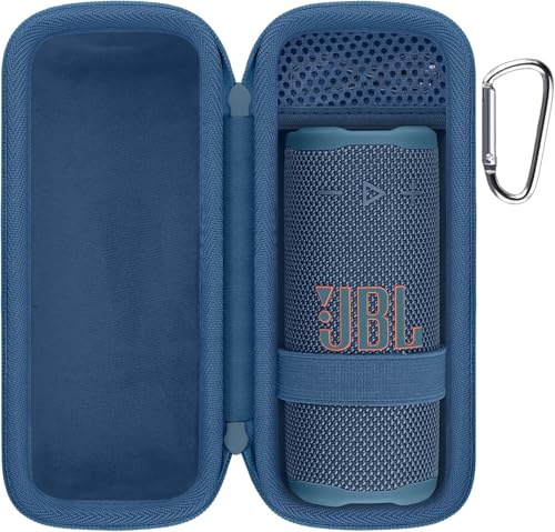 (ケースのみ)JBL GRIP Bluetooth スピーカー ポータブルスピーカー用収納ケース,ブルー‐co2CREA