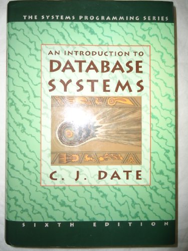  An Introduction to Database Systems: v. 1