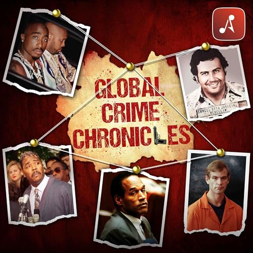 Global Crime Chronicles: 1990s Unearthed cover art