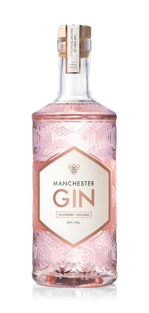 Drinks of Manchester Raspberry Gin, 50 cl