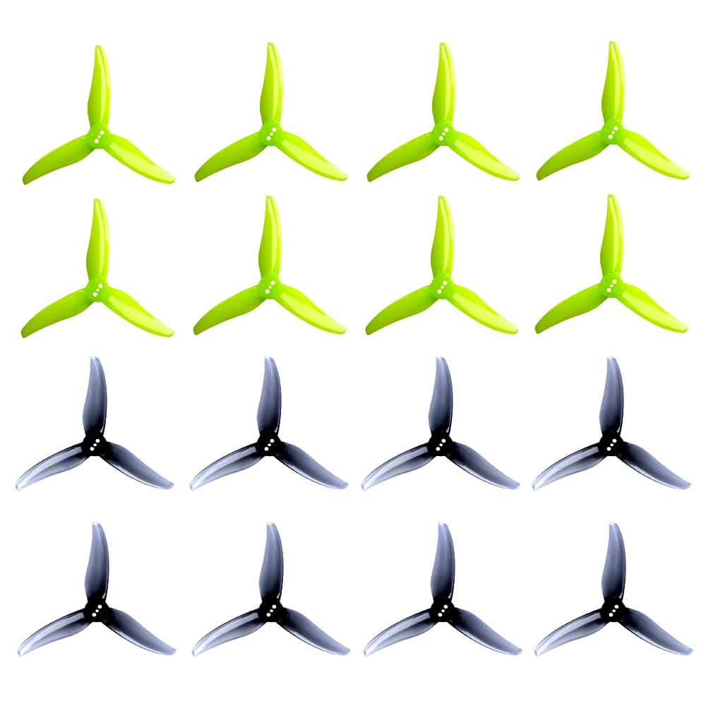 Amazon.com: 8pair Gemfan Hurricane 3520 Propeller 3.5X2X3 3-Blade