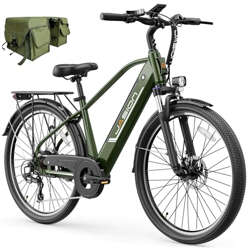 Jasion Roamer Electric Bike for Adults 1200W Peak Motor 528WH