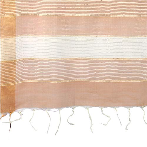 Nilima Silk brown eri silk saree – image 5