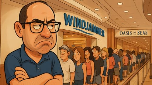 『Matt reviews Oasis of the Seas』のカバーアート