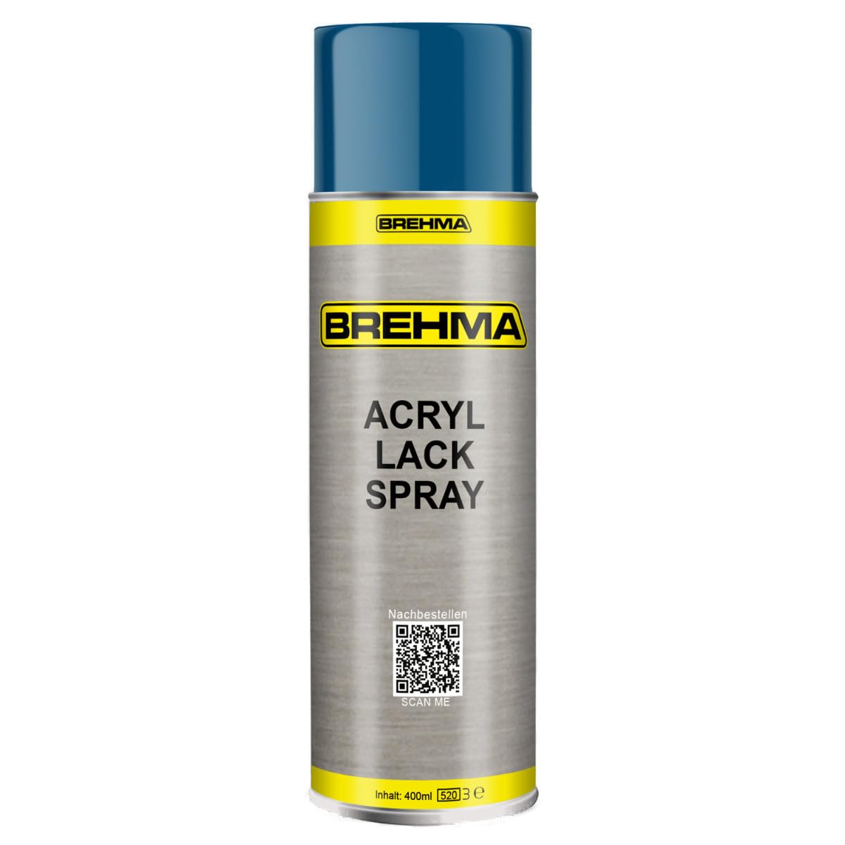 24x Acryl Lackspray Ral 5010 Enzianblau glänzend Lack Farbe Sprühfarbe 400ml inkl. Griff