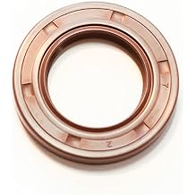 EAI 32mm x 44mm x 8mm FPM/FKM TC Double Lip w/Stainless Steel Spring Oil Seal. Comp. /w Viton Shaft Seal