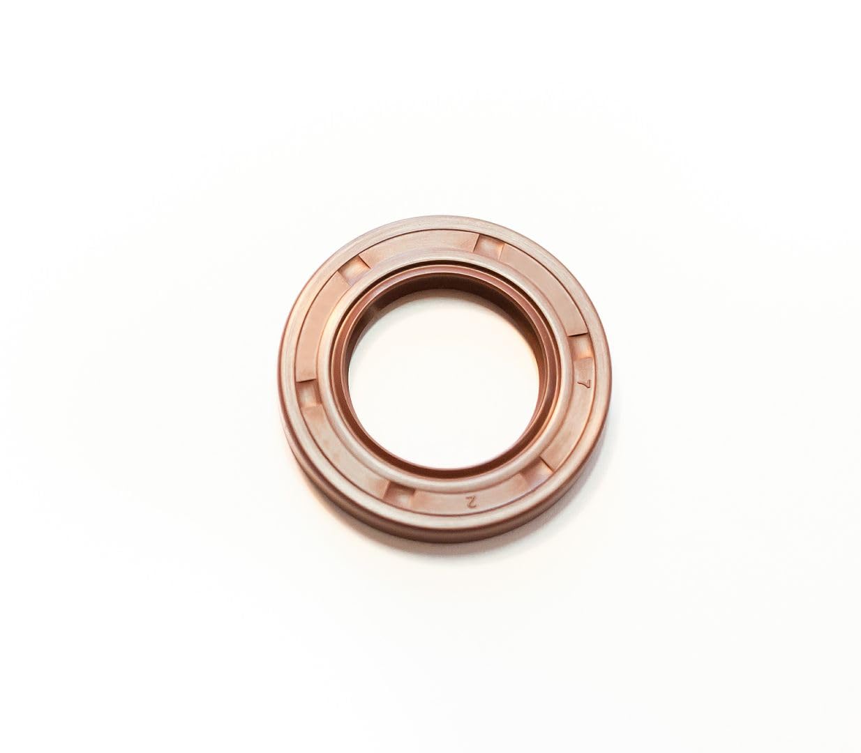 EAI 28mm x 35mm x 5mm FPM/FKM TC Double Lip w/Stainless Steel Spring Oil Seal. Comp. /w Viton Shaft Seal