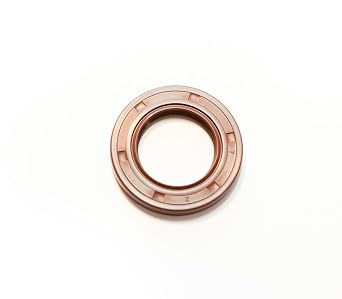 EAI 28mm x 35mm x 5mm FPM/FKM TC Double Lip w/Stainless Steel Spring Oil Seal. Comp. /w Viton Shaft Seal