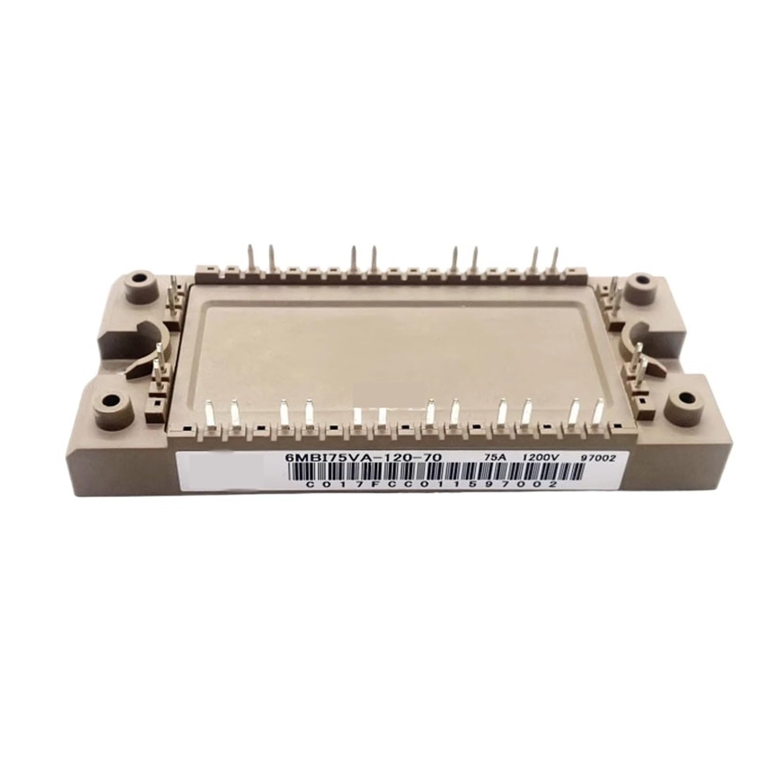 Module 6MBI75VA-060-50 robuste à faible perte thermique pour usages intensifs