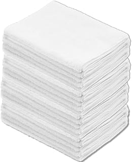 フェイスタオル 白 200匁 20枚 吸水力 速乾性 34cm × 86cm 業務用 温泉 銭湯 洗顔 (20枚)