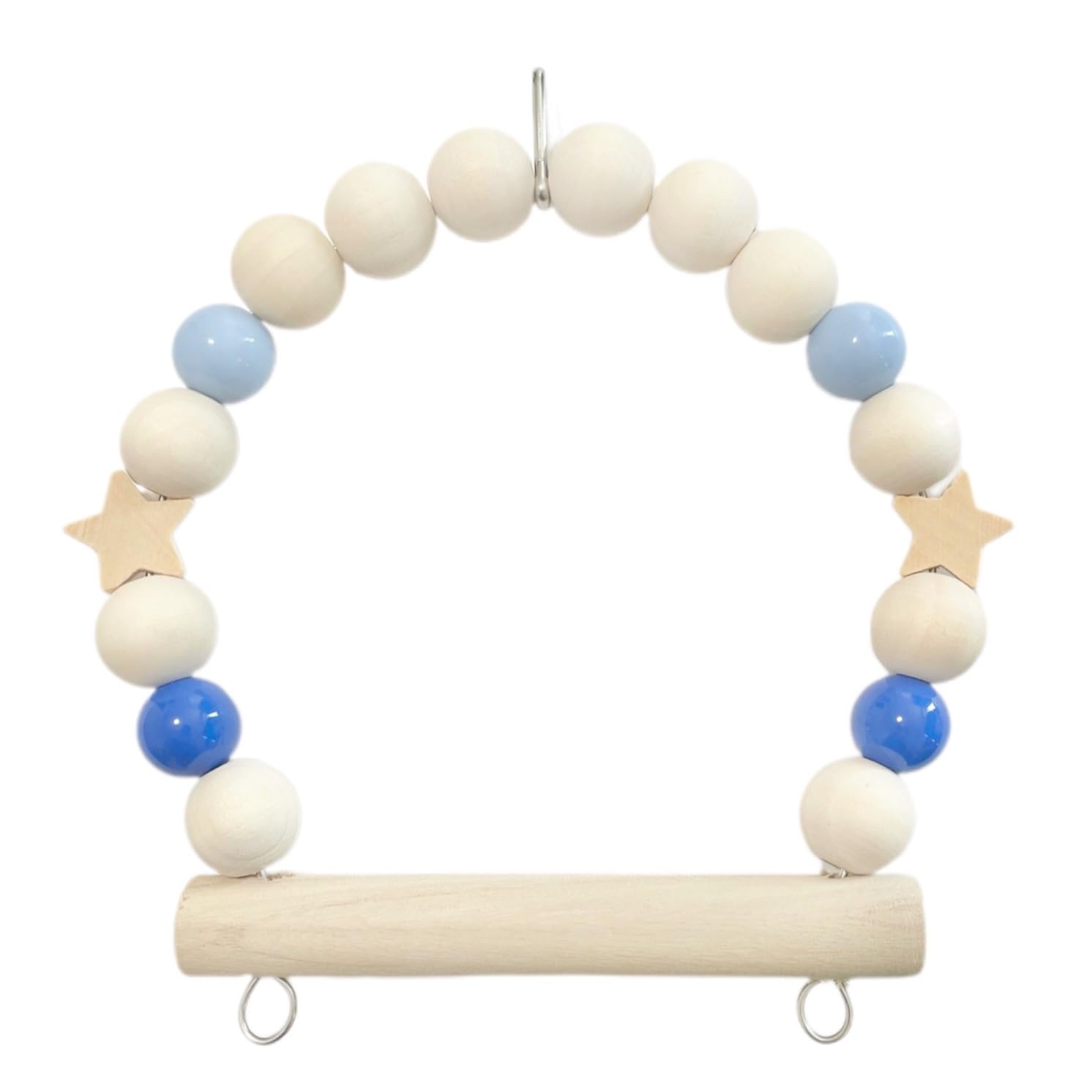 Amazon | 日本製 インコ ブランコ 安心安全素材 天然木 セキセイインコ