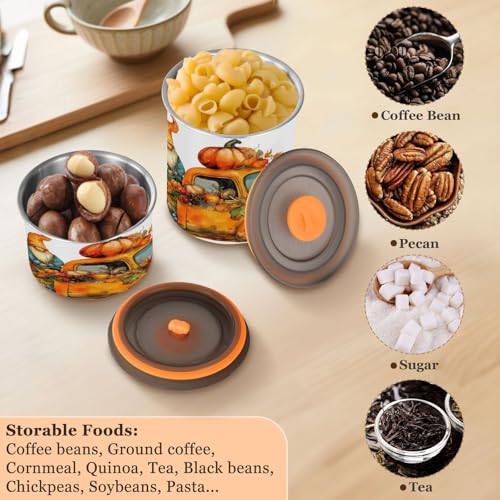 Bote hermético de acero para café KEEPREAL 17oz miniatura 5