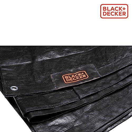 Lona para remolque impermeable de 3 x 4 m con cuerda elástica 5