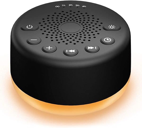 Easysleep Sleep Sound Machine with 25 Soothing Sounds