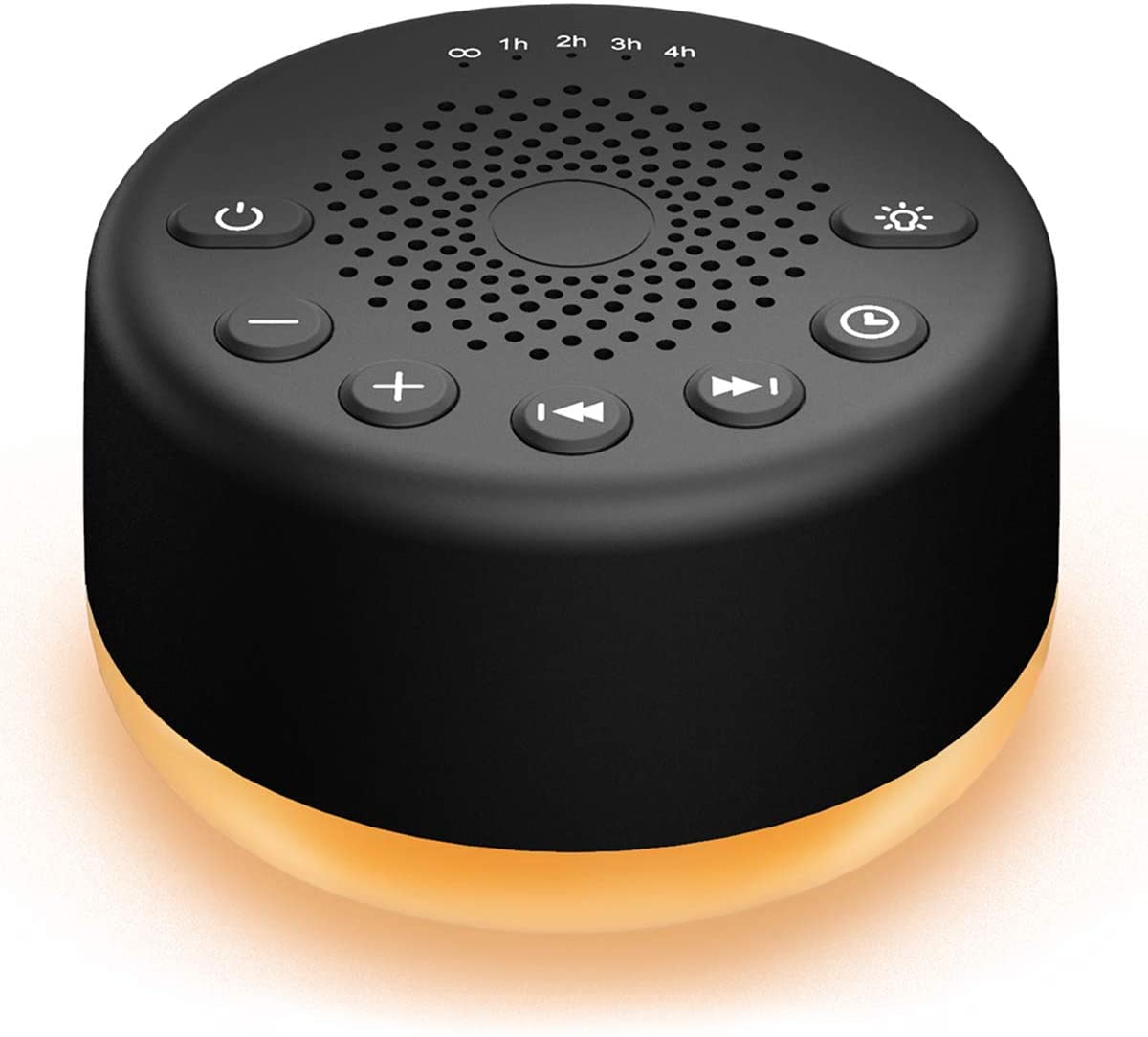 White Noise Machine Easysleep Sleep Sound Machine 25 Sounds 5 Timer 32 Volume Baby Kids Adults for Sleeping with 4 Adjustable Brightness