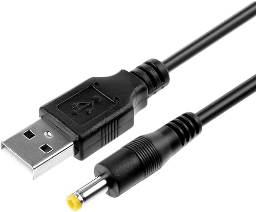 Miniatura 2 de Cargador PSP de repuesto y cable de carga USB para Sony PSP 1000 2000 3000 Series (PSP-1001, 2001, 3001) y E-1000