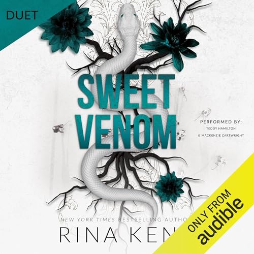 Sweet Venom Audiolibro Por Rina Kent arte de portada