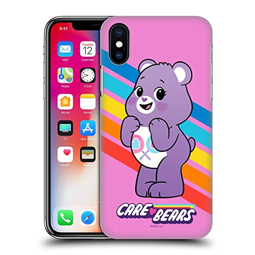 Coque iPhone X Care Bears de Qualité - Coque Arrière Rigide Finition Premium et Design Tendance