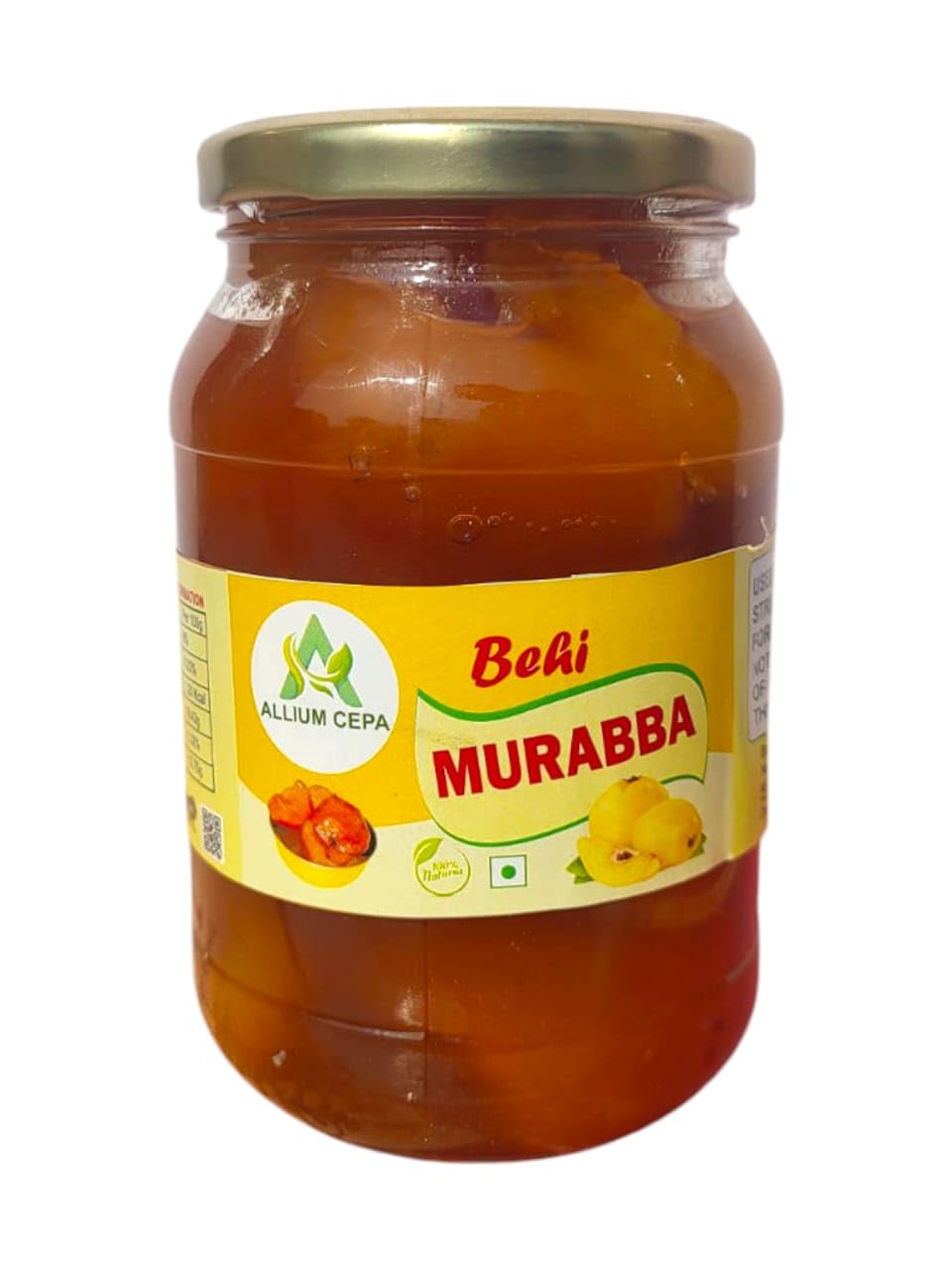 ALLIUM Bahi Murabba,Safarjal Murabba,Quince Fruit Murabba Good for Health and Immunity,Bihi Murabba (450 gm)