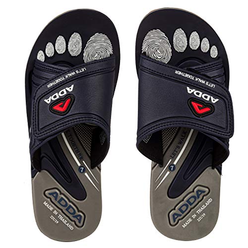Image of ADDA-OMEGA-36 || Durable & Comfortable || TPR Sole || Lightweight || Fashionable || Super Soft || Outdoor Slipper for Men